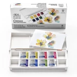 WINSOR & NEWTON COTMAN WATERCOLOUR FLORAL POCKET SET
