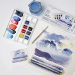 Winsor & Newton Cotman Watercolour 8 HP Skyscape pocket set