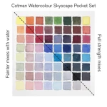 Winsor & Newton Cotman Watercolour 8 HP Skyscape pocket set