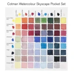 Winsor & Newton Cotman Watercolour 8 HP Skyscape pocket set