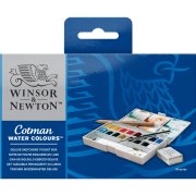 Winsor & Newton Farby akwarelowe COTMAN DELUXE SKETCHERS' POCKET BOX