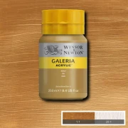 Winsor & Newton Galeria Acrylic 283 Gold, słoik 250 ml