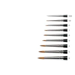 Winsor & Newton Pędzel Sobolowy SER.7 MINIATURE No 000