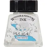 Winsor & Newton Tusz rysunkowy White 14ml