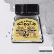 Winsor & Newton Tusz rysunkowy Silver Row 14ml
