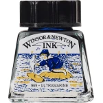 Winsor & Newton Tusz rysunkowy Ultramarine 14ml