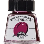 Winsor & Newton Tusz rysunkowy Purple 14ml