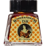 Winsor & Newton Tusz rysunkowy Orange 14ml