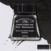Winsor & Newton Tusz rysunkowy Indian Ink 14ml