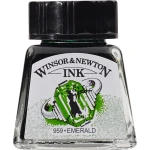 Winsor & Newton Tusz rysunkowy Emerald 14ml