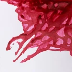 Winsor & Newton Tusz rysunkowy Deep Red 14ml