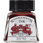 Winsor & Newton Tusz rysunkowy Deep Red 14ml