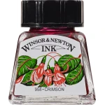 Winsor & Newton Tusz rysunkowy Crimson 14ml