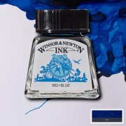 Winsor & Newton Tusz rysunkowy Blue 14ml