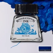 Winsor & Newton Tusz rysunkowy Blue 14ml