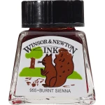 Winsor & Newton Tusz rysunkowy Nut Brown 14ml