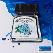 Winsor & Newton Tusz rysunkowy Cobalt 14ml