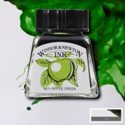 Winsor & Newton Tusz rysunkowy Apple Green 14ml