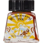 Winsor & Newton Tusz rysunkowy Sunshine Yellow 14ml