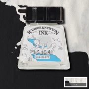 Winsor & Newton Tusz rysunkowy White 14ml