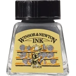 Winsor & Newton Tusz rysunkowy Silver 14ml