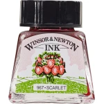 Winsor & Newton Tusz rysunkowy Scarlet 14ml