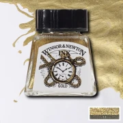Winsor & Newton Tusz rysunkowy Gold 14ml