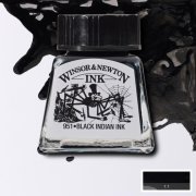 Winsor & Newton Tusz rysunkowy Black Indian Ink 14ml