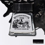 Winsor & Newton Tusz rysunkowy Black Indian Ink 14ml