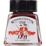 Winsor & Newton Tusz rysunkowy Vermilion 14ml