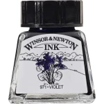 Winsor & Newton Tusz rysunkowy Violet 14ml