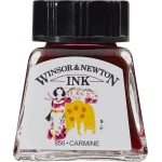 Winsor & Newton Tusz rysunkowy Carmine 14ml