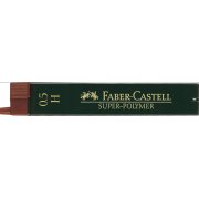 WKŁAD GRAFITOWY FABER-CASTELL 0,5 H