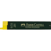 WKŁAD GRAFITOWY FABER-CASTELL 0,3 2H