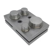 Wykrojnik jubilerski do kółek 280K – 4 rozmiary 25,4–50,8 mm