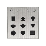 Wykrojnik Różne Kształty 12mm