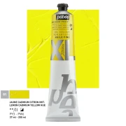 Farba Olejna Pebeo XL Fine Oil 200ml Lemon Cadmium Yellow Hue 01