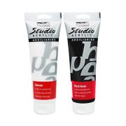 Pebeo Zestaw do podkładów Black and White 2x100ml
