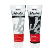 Zestaw do podkładów Black and White Pébéo 2x100ml