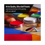 Zestaw gąbek do pasteli Sofft Angle Slice PanPastel - Round 2 sztuki