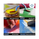 Zestaw gąbek do pasteli Sofft Angle Slice PanPastel - Round 2 sztuki