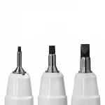 Zestaw Kuretake Zig Calligraphy Pen Square Tip 3 sztuki