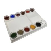 Zestaw pigmentów z Paletą