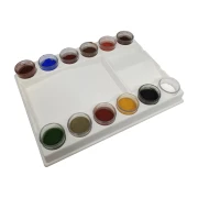 Zestaw pigmentów z Paletą