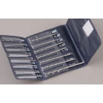 Zestaw Wierteł HSS 1.05-2mm w Etui