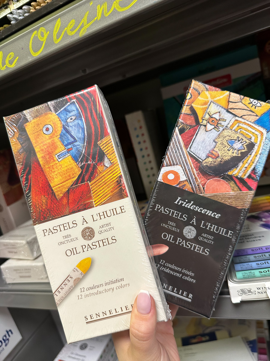 Pastele olejne Sennelier